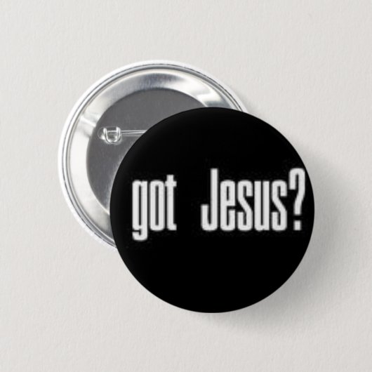 Heb Jezus Button (Voorkant /achterkant)