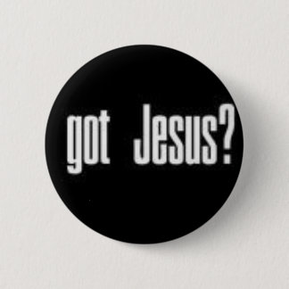 Heb Jezus Button