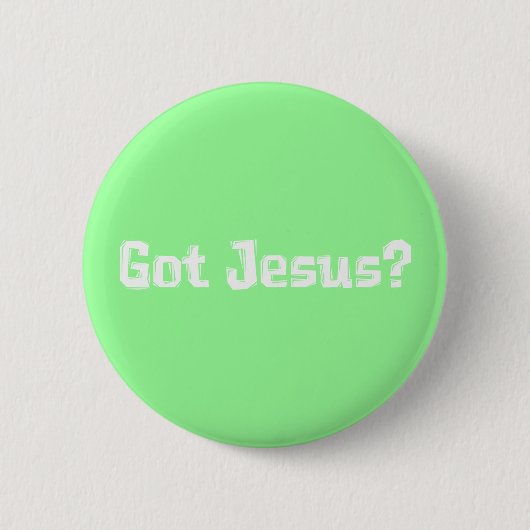 Heb Jezus Gifts Ronde Button 5,7 Cm (Voorkant)