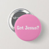 Heb Jezus Gifts Ronde Button 5,7 Cm (Voorkant /achterkant)