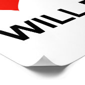 Heb Kaarten Brug zullen spelen (Vier Uitsteeksels  Poster (Hoek)