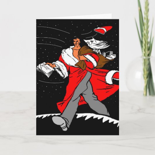 Heb Kerstmis Commie Feestdagen Kaart (Voorkant)