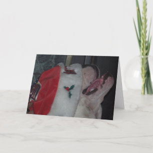 Heb Kerstmis intimideren Feestdagen Kaart