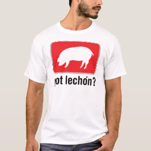 Heb Lechon - Red T-shirt