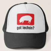 Heb Lechon - Red Trucker Pet (Voorkant)