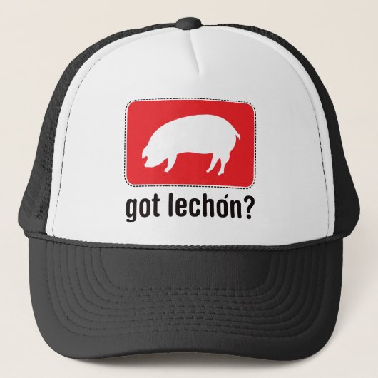 Heb Lechon - Red Trucker Pet (Voorkant)