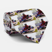 Heb lucht, lucht, lucht, lucht, lucht, lucht, luch stropdas (Opgerold)