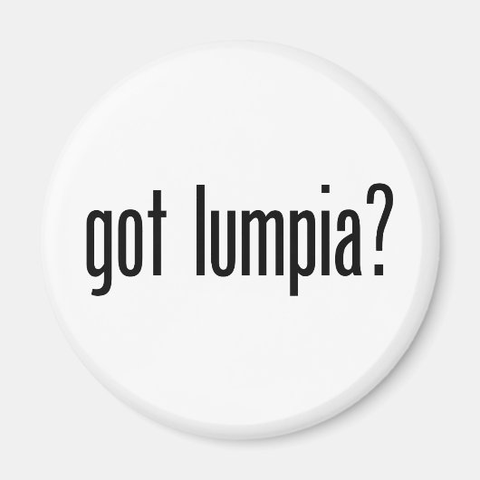 Heb Lumpia Magneet (Voorkant)