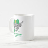 Heb maar geluk en je hebt de rest. koffiemok (Voorkant links)