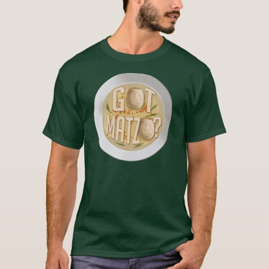 Heb Matzo Hanukkah Joods Festival Novelty Gift T-shirt (Voorkant)