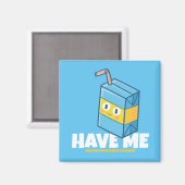  "Heb me en word melkionair" Magneet (Voorkant / Achterkant)