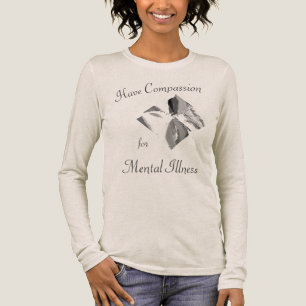 "Heb mededogen voor psychische aandoeningen" Charc Tri-Blend Shirt