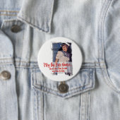 Heb medelijden met de arme verpleegster Button Pin (In situ)