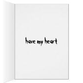 heb mijn hart (Binnen (Rechts))