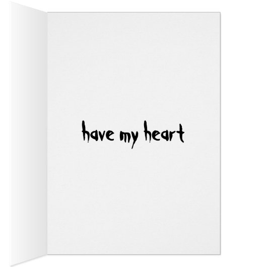 heb mijn hart (Binnen (Rechts))