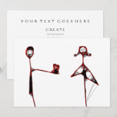 heb mijn hart kaart (Voorkant / Achterkant)