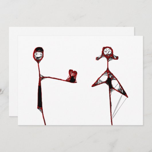 heb mijn hart kaart (Voorkant / Achterkant)