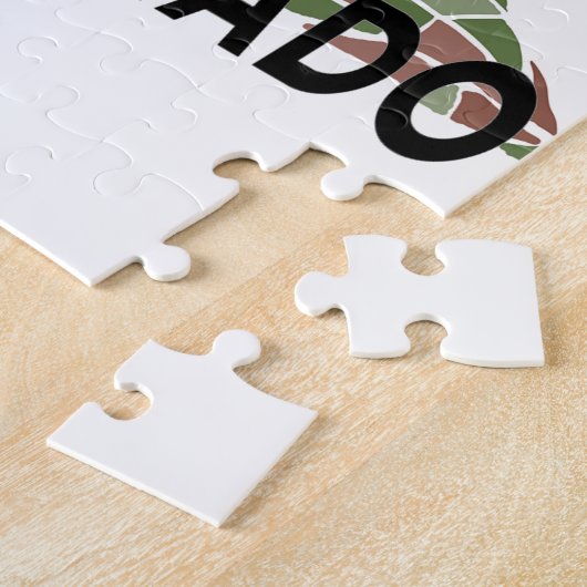 HEB MIJN HART LEGPUZZEL (Zijkant)