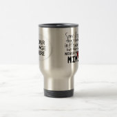 Heb mijn mimi nooit ontmoet reisbeker (Center)