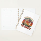Heb Mooie Halloween Skelet Handen Kat Schedel W Planner (Display)