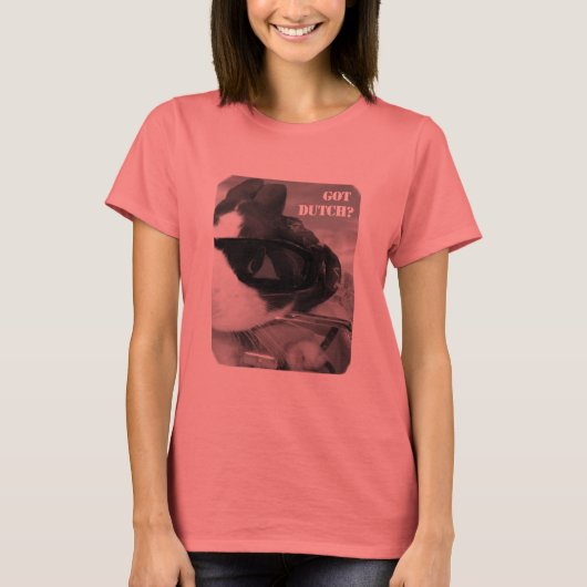 Heb Nederlandse T-shirt voor vrouwen (Voorkant)