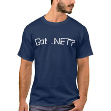 Heb .NET mannen T-shirt ASP.NET C# programmerend s
