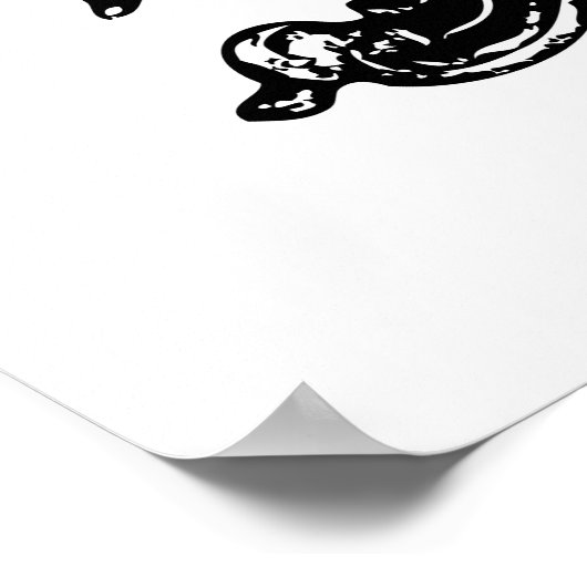 Heb niets in uw huis van William Morris Poster (Hoek)