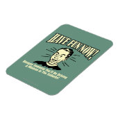 Heb nu plezier: Minivan-voorsteden besturen Magneet (Linkerzijde)