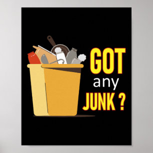 Heb om het even welke brok Recycling van de Arbeid Poster