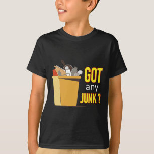 Heb om het even welke brok Recycling van de Arbeid T-shirt