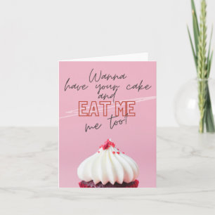 Heb ook je taart en eet mij kaart