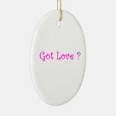 Heb ornament van de Liefde-ovaal (Rechts)
