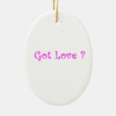 Heb ornament van de Liefde-ovaal (Achterkant)