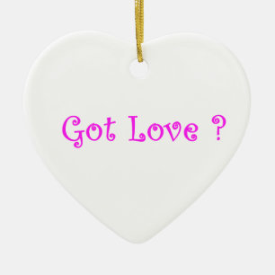Heb ornament van het Liefde-hart