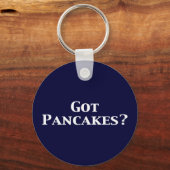 Heb pancakes Gifts Sleutelhanger (Voorkant)
