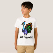 Heb Peacock T-shirt (Voorkant volledig)
