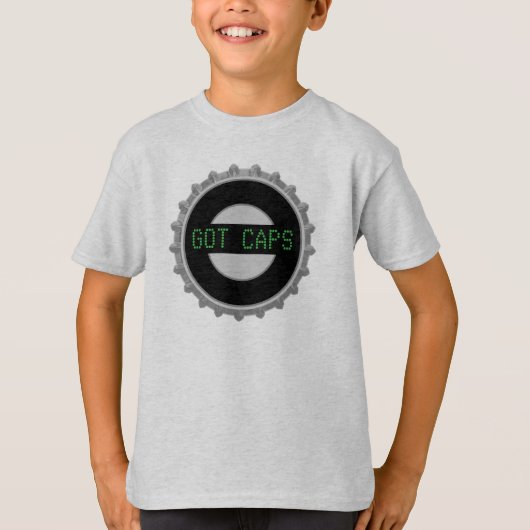 Heb Petten Gaming T-shirt (Voorkant)