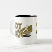 Heb Pho 08 Tweekleurige Koffiemok (Voorkant links)
