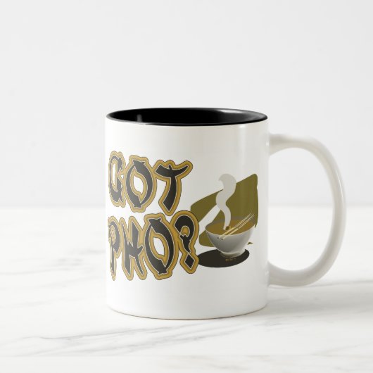 Heb Pho 08 Tweekleurige Koffiemok (Rechts)