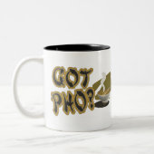 Heb Pho 08 Tweekleurige Koffiemok (Links)