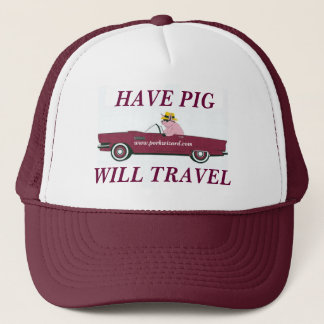 HEB PIG, ZAL REIZEN - het pet van het Werk