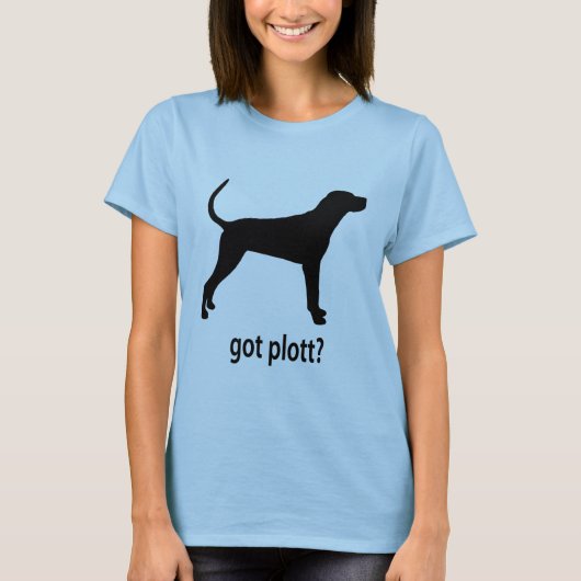 Heb Plott Hound T-shirt (Voorkant)