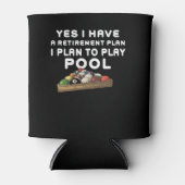 Heb Pool Billiards van het Pool van het Pensioenpl Blikjeskoeler (Voorkant)