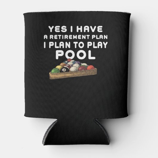 Heb Pool Billiards van het Pool van het Pensioenpl Blikjeskoeler (Voorkant)