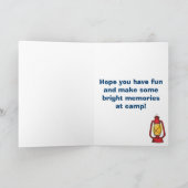 Heb Pret bij Wenskaart van de Lantaarn van het Kaart (Binnen)