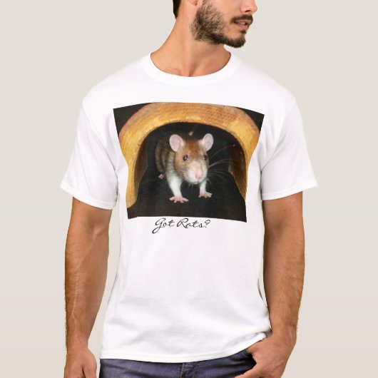 Heb Rats 2 T-shirt (Voorkant)
