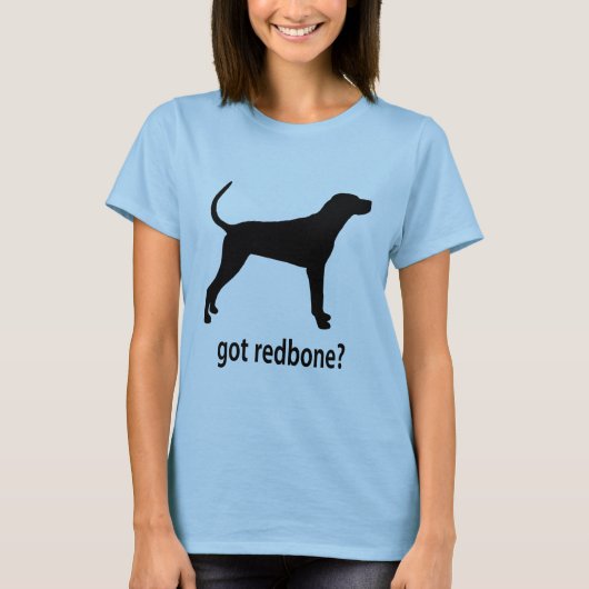 Heb Redbone Coonhound T-shirt (Voorkant)