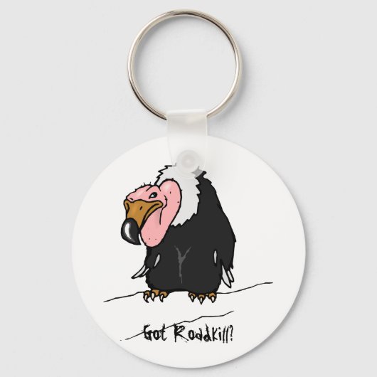 Heb Roadkill Sleutelhanger (Voorkant)