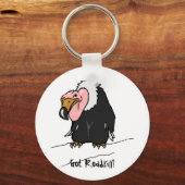 Heb Roadkill Sleutelhanger (Voorkant)
