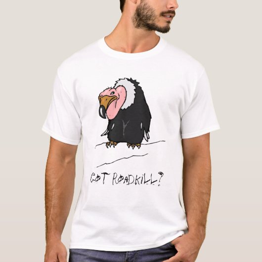 Heb Roadkill T-shirt (Voorkant)
